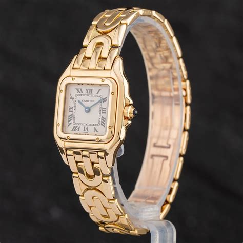 2nd hand cartier watch